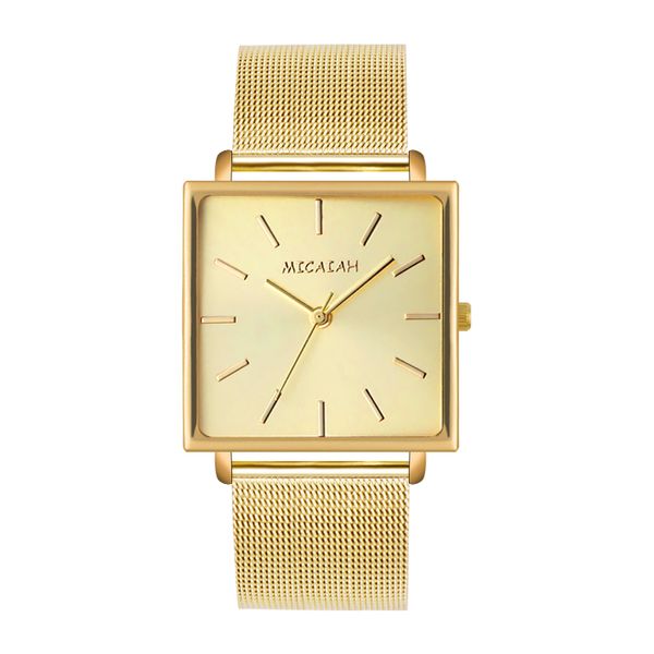 Micaiah Ascona Stainless Steel Rose Gold Ladies Watch