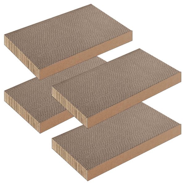 4 Packs Cat Scratcher Cat Scratching Board for Indoor Cats and Kitten