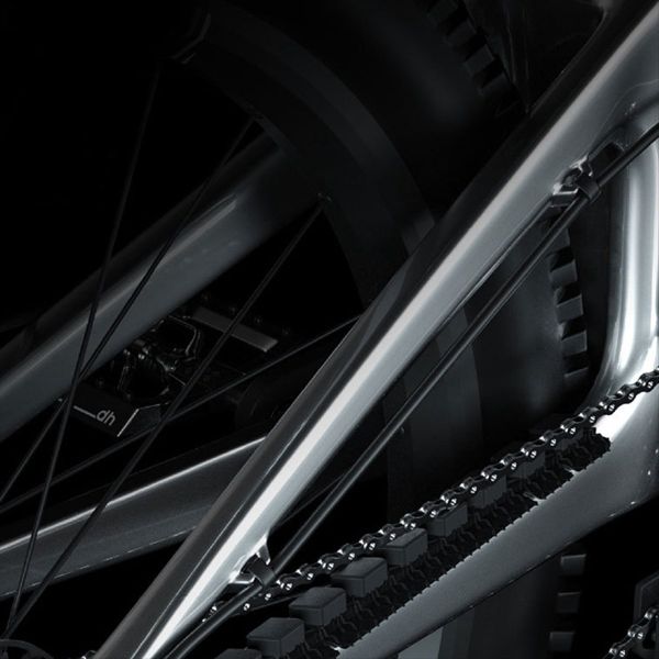 Road Bicycle Paster Frame Scratch-Resistant Protector Style D