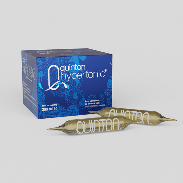 Quinton Hypertonic - Mineral + Electrolyte Solution