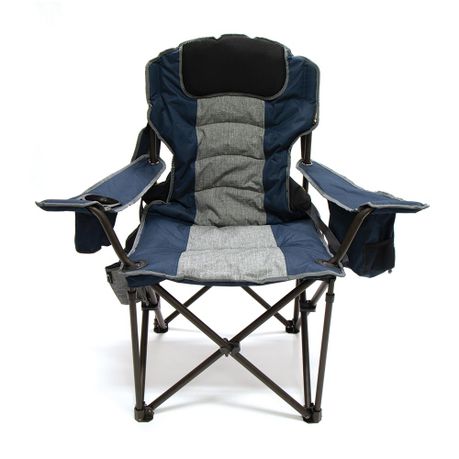 OZtrail Sierra Commander Chair 200kg Daily Sale Shop