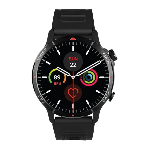 GPS AI Smart Watch | Apple Health &amp; Strava Compatible | SF Fit Fuel Series