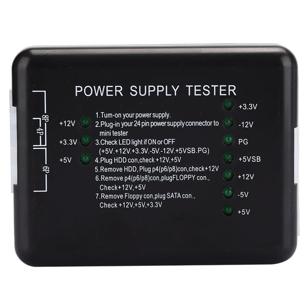 PSU Tester LED Indicator