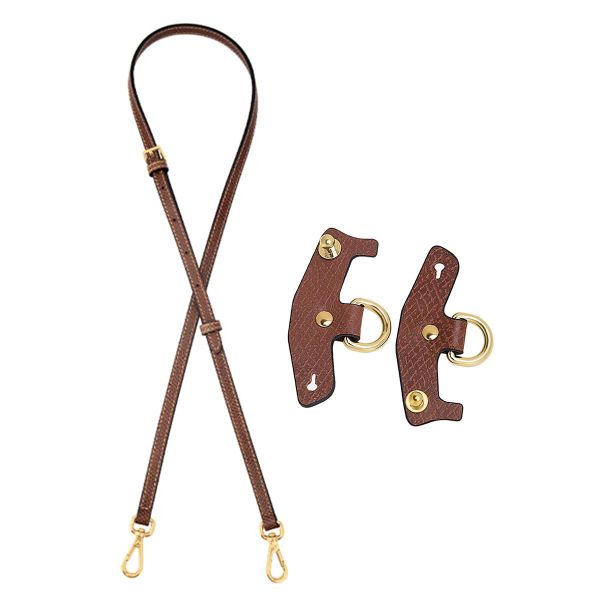 Handbag Shoulder Strap Replacement, Adjustable, Punch-Free, Leather Straps