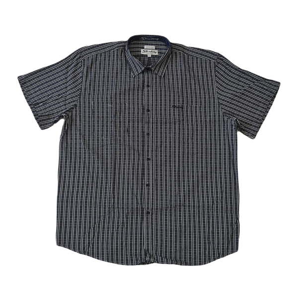 Sterling Check Shirt Grey/Black image