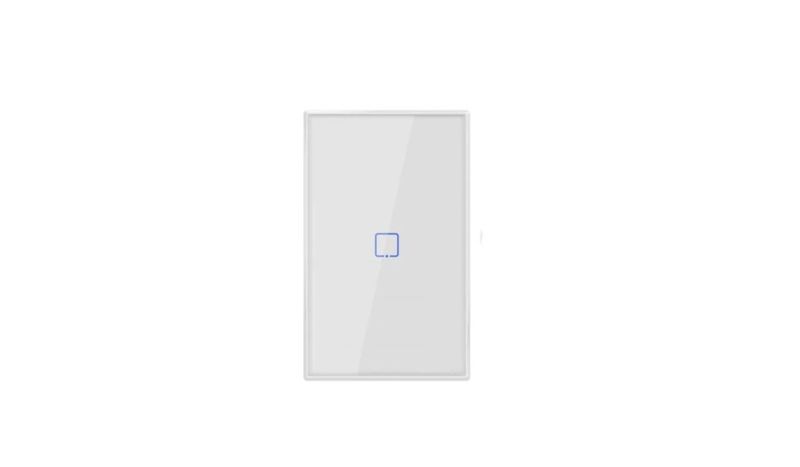 Wifi Touch Panel switch - 1 Gang