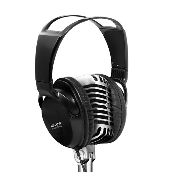 MAXELL ST-2000 StudioSeries Headphones - Black