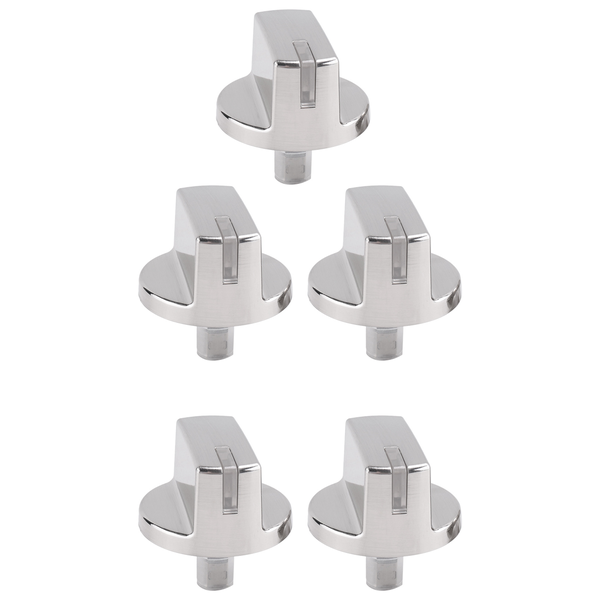 Aez73293801 Stove Knob Compatible With Lg Burner Accessories (5Pcs)