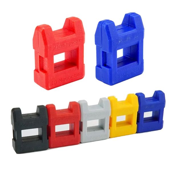 Tool Screw Driver Magnetizer Demagnetizer Mini Tool Set of 7 (3cm)