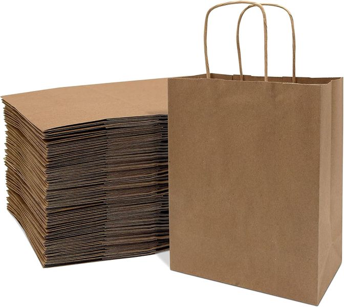 Waltons Shopper Bag - Brown Craft Paper Maxi XL x 20