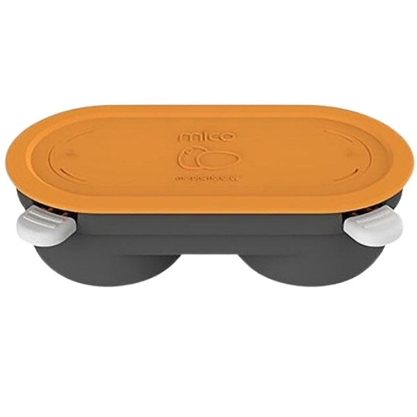 Morphy Richards - MICO Egg Microwave Cooker - Orange/Grey