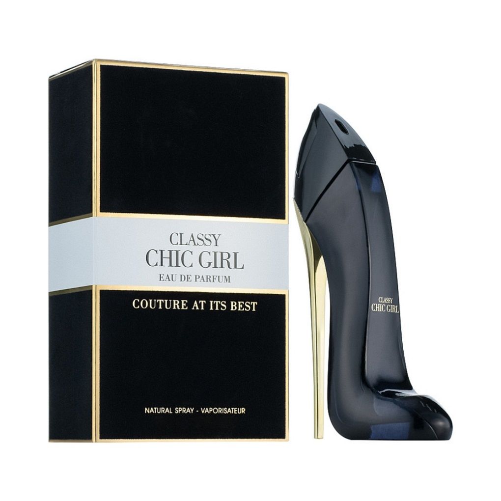 Classic chic girl perfume new arrivals