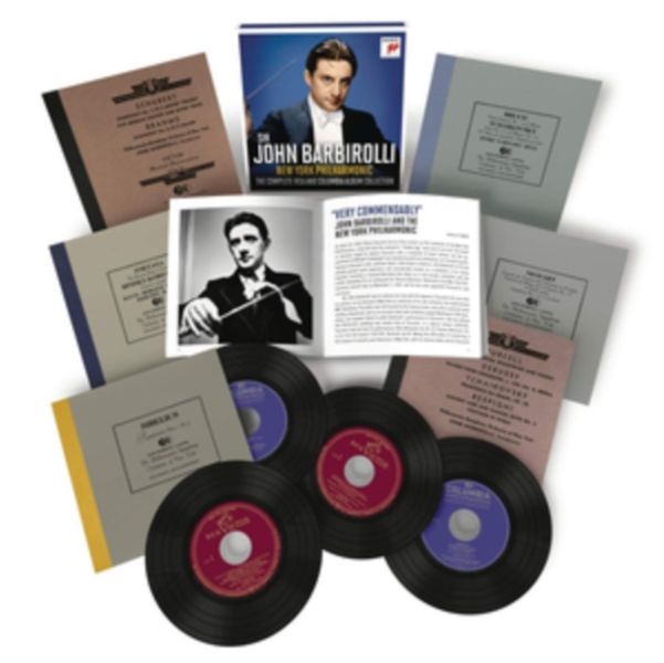 Sir John Barbirolli: The Complete RCA &amp; Columbia Album Collection (CD / Box Set)