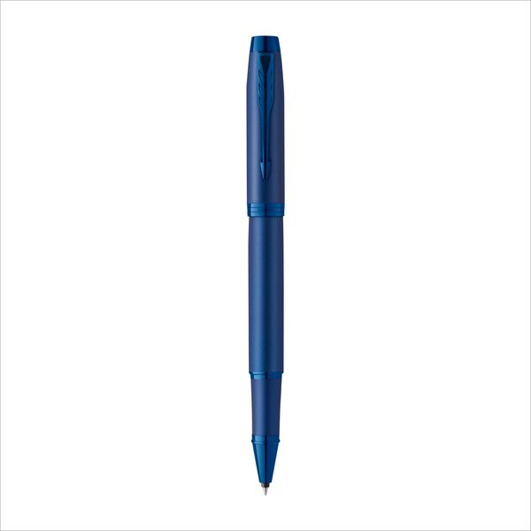 Parker IM Roller Ball Pen Fine Nib Black Ink GB - Blue