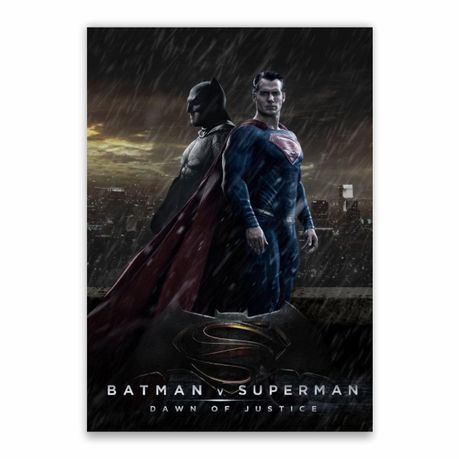 Batman VS Superman Poster - A1 | Buy Online in South Africa 