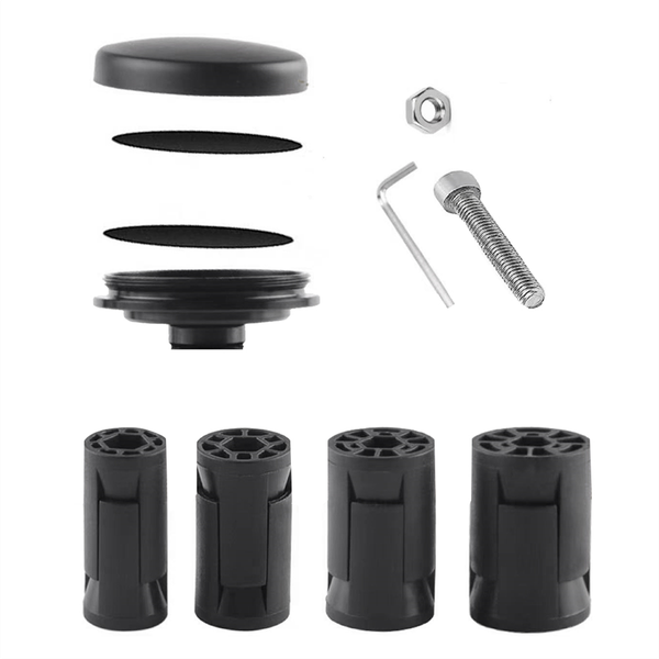 Anti-Theft Bike Mount Bicycle Front Fork Down Tube Bracket