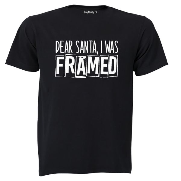Framed - Christmas - Kids T-Shirt