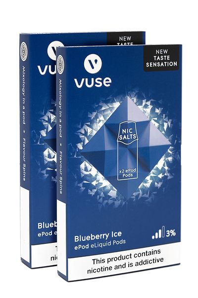 Vuse ePod Blueberry Ice 3% Double 2x2Packs