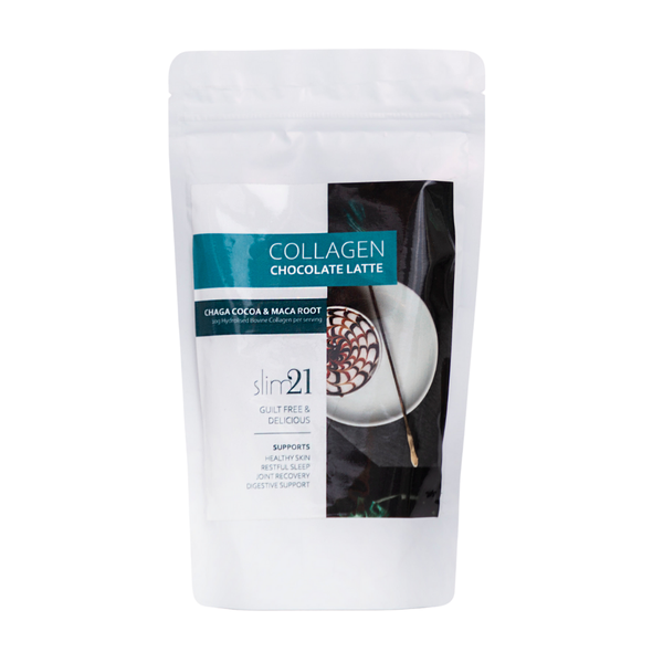 Slim21 Collagen Chocolate Latte