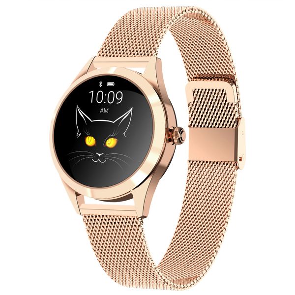 KW10 Ladies Smart Watch: Gold
