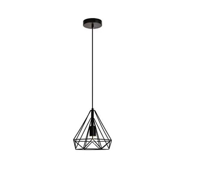 Diamond shaped Modern Industrial Pendant Lamp