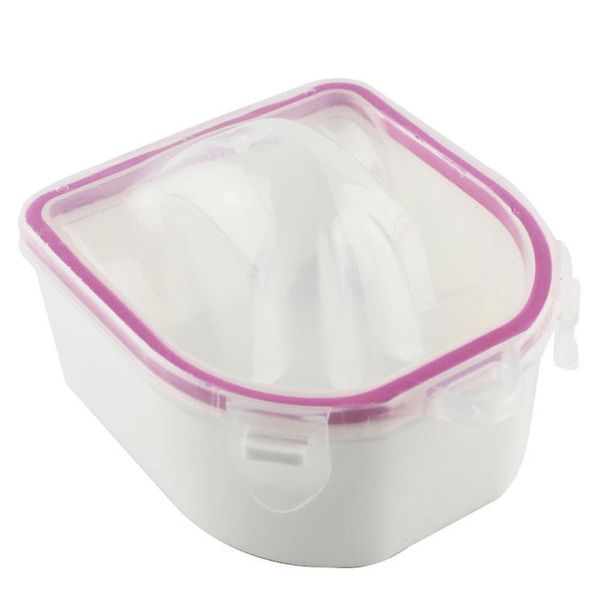 Double Layer Uv Gel Nail Polish Soak Off Bowl