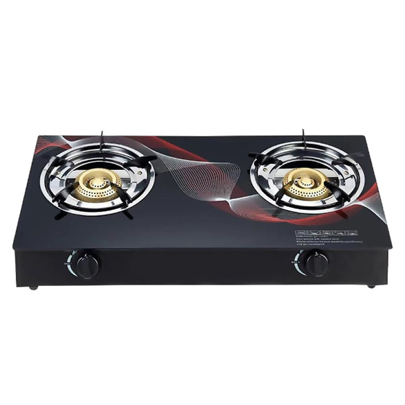 2 Plate Black Gas Stove Shop Today. Get it Tomorrow!