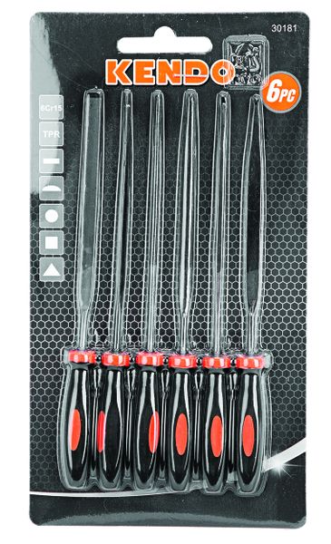 Kendo - Needle File Set (6 Piece)