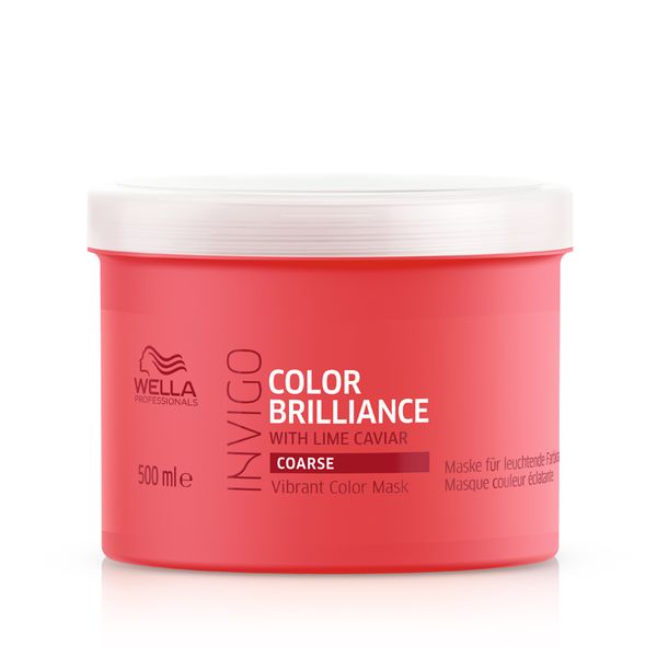 Wella Professionals Invigo Brilliance Colour Mask Coarse 500ml