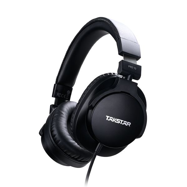 Takstar Pro70 Gen2 Monitor Headphone Wired Black