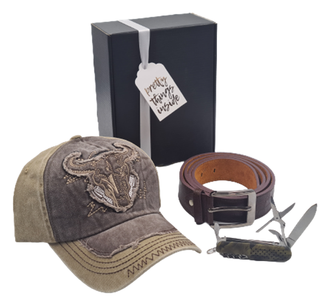 Belt Giftbox Brown -M07