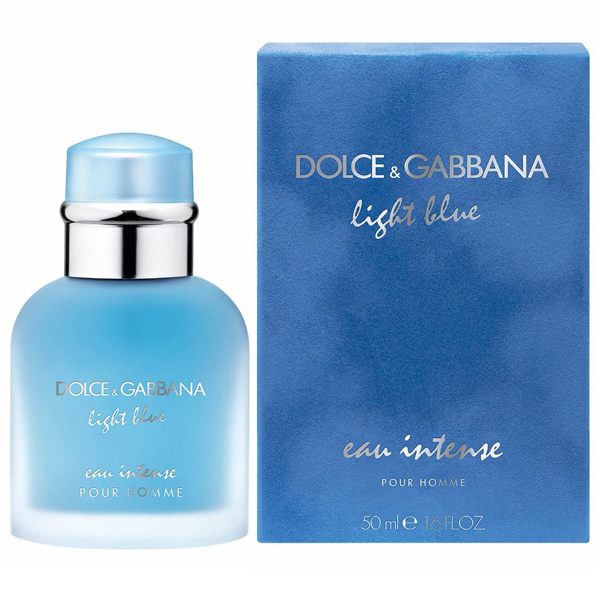 Dolce & Gabbana Light Blue Eau Intense EDP 50ml - For Him (Parallel ...