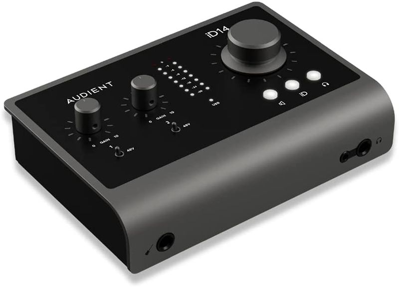 Audient iD14 MKII 10 in / 6 out Audio Interface