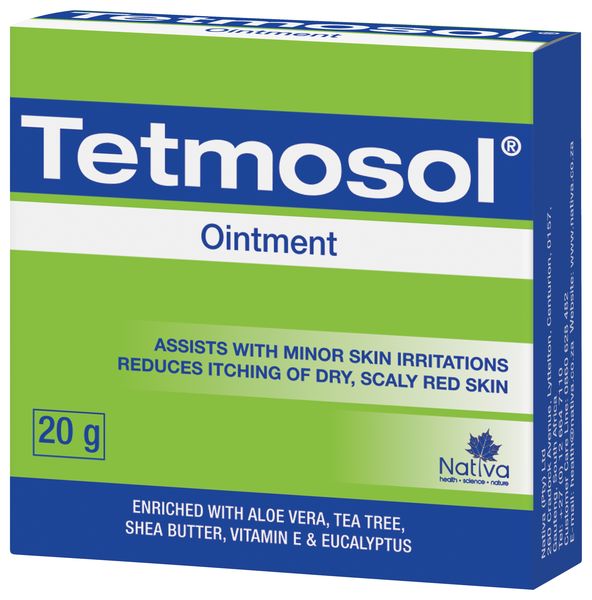 Tetmosol Ointment - 20g