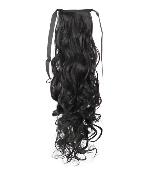 Body Wave - 1B 50cm XXL Brazilian Human Hair Tie On Ponytail