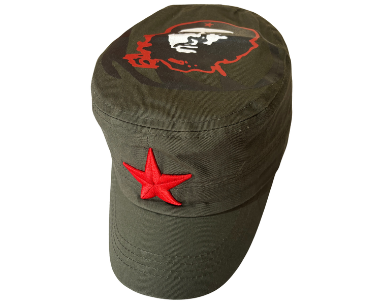 Che Guevara Fidel Cap