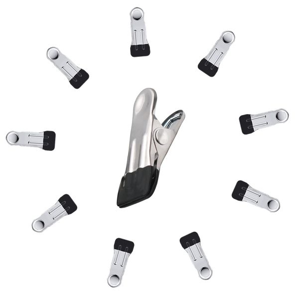 Plastic Clothes Hanger Clips