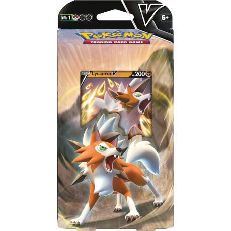 Pokemon: V Battle Deck - Lycanroc V | Buy Online in South Africa |  