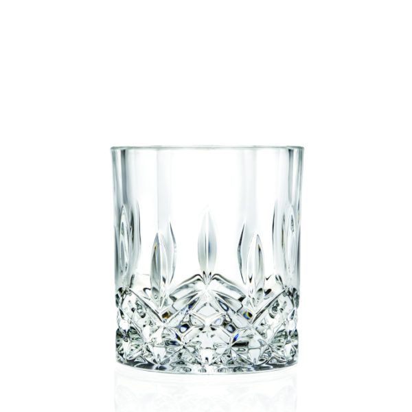 RCR Opera Crystal Whiskey Tumbler Glass 300ml - Set of 6