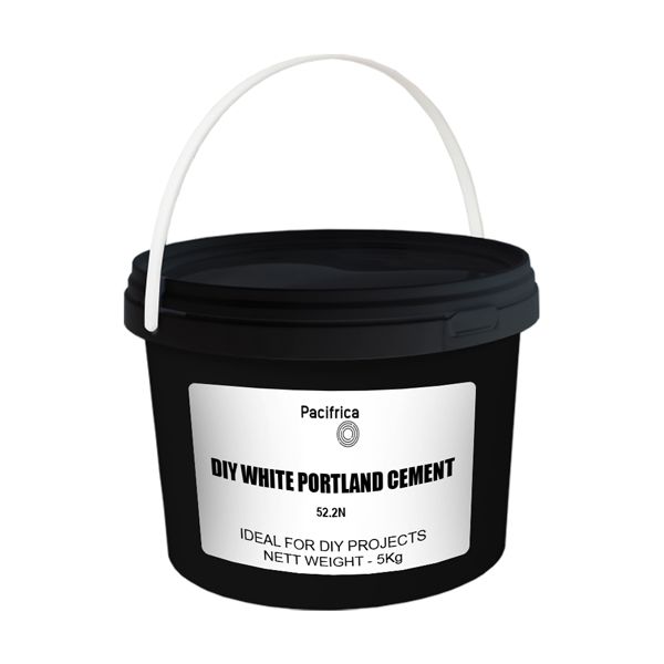Pacifrica DIY White Cement - 5Kg