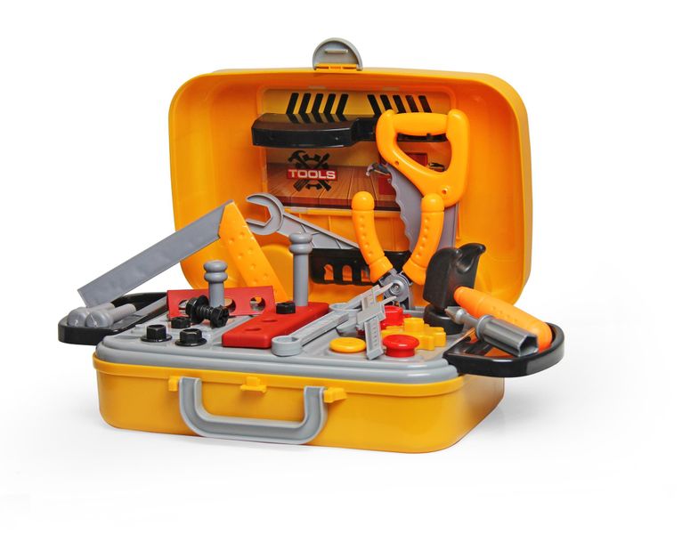 Jeronimo - Tool Suitcase Set -Yellow