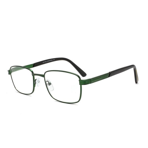 Blue Light Glasses - Flair (Green image