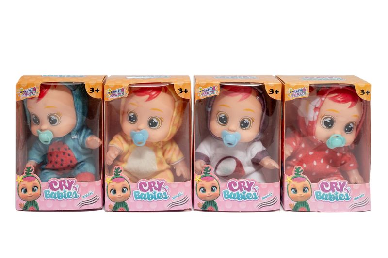 Cry Babies Minis - 4 Pack