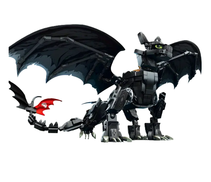 Toothless Night Fury Dragon - 1026 Building Blocks - 54cm