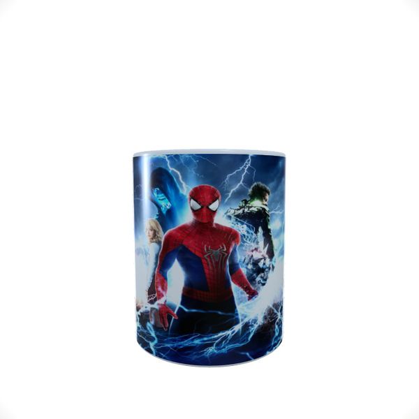 Spider-Man Electro - Aesthetic - Coffee Mug