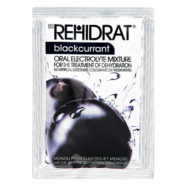 Rehidrat Oral Electrolyte Mixture Blackcurrant 14g