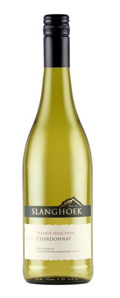 Slanghoek Private Selection Chardonnay 6 x 750ml