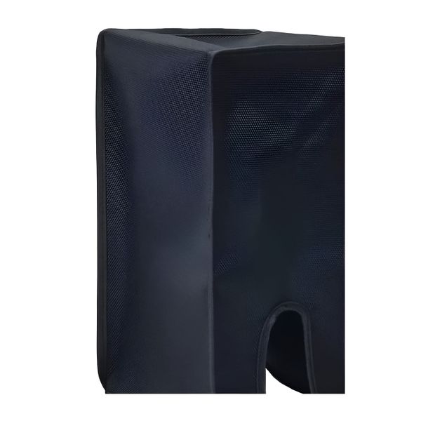 30cm Waterproof &amp; Dustproof Oxford Protective Console Dust Cover - Black