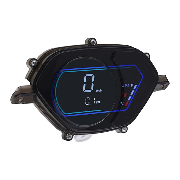 Motorcycle Digital Speedometer for Smash 115 V 115 Compatible with Suzuki