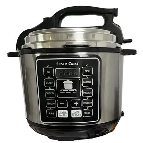 Milex Power Pressure XL Pressure Cooker (6L)